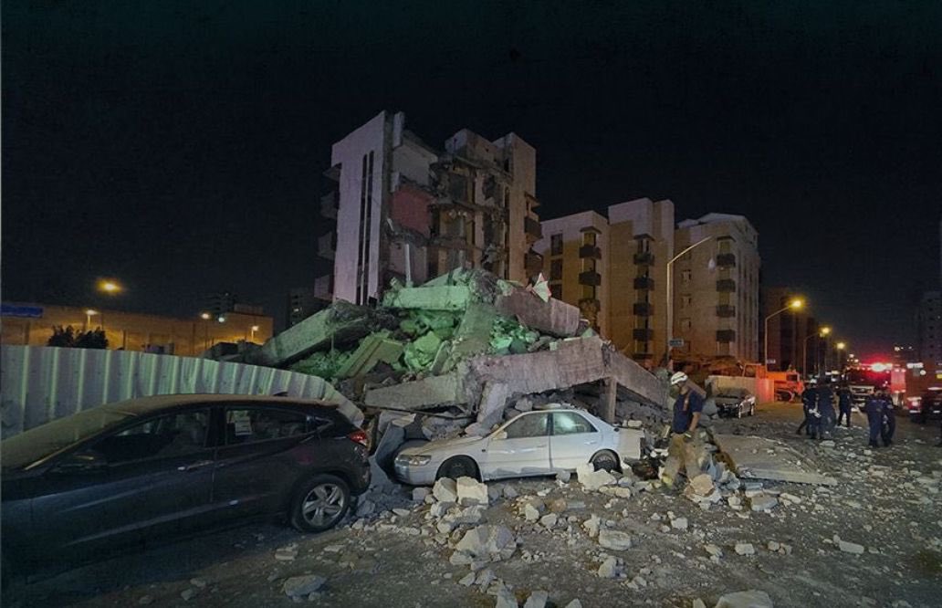 Minister vows accountability for Jabriya building collapse | arabtimes