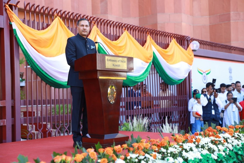 Embassy of India celebrates the 78th Independence Day