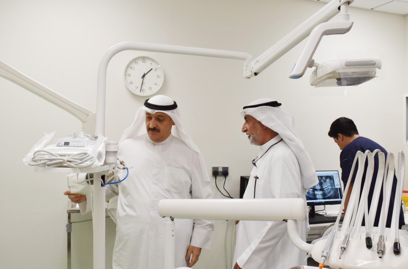 Ministery inaugurates new integrated dental dept at Farwaniya Hospital