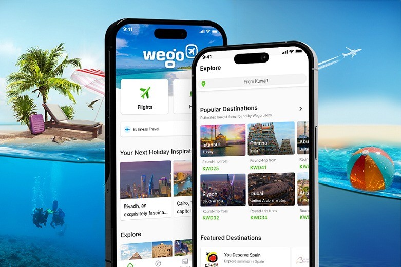 Wego reveals the most popular summer destinations for Kuwaiti travelers