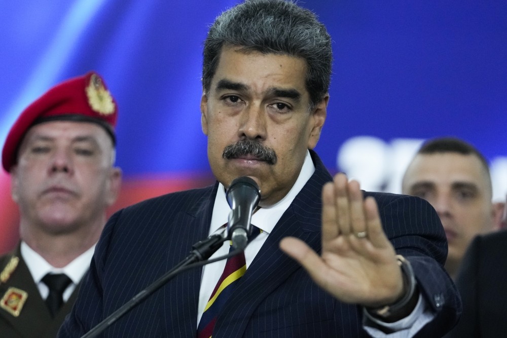 Maduro goes after X and WhatsApp as pressure mounts to back up his claim to victory in Venezuela