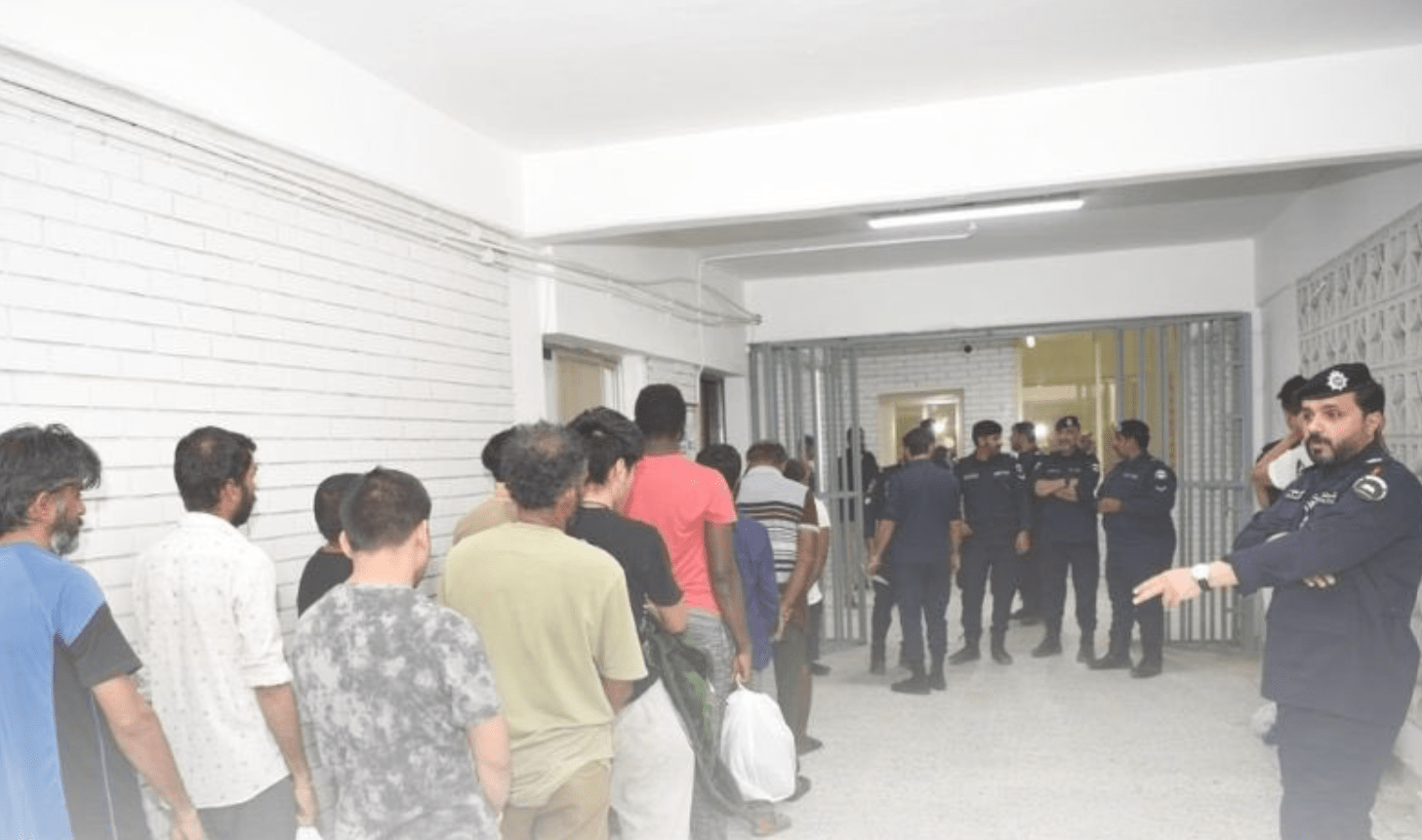 New deportation and detention center opens in Sulaibiya