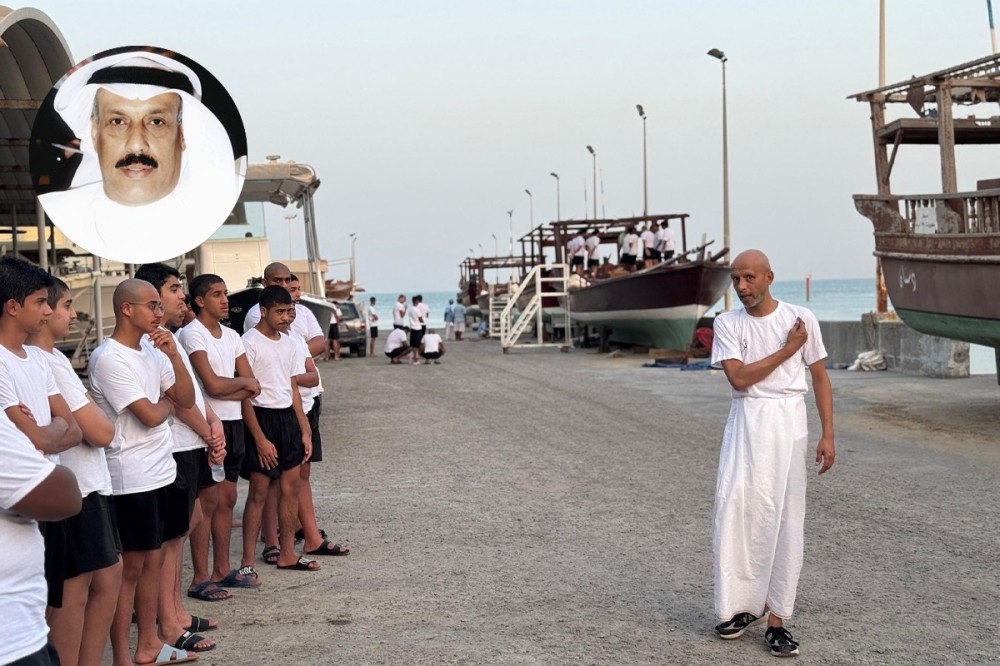 Kuwaiti youth gear up for the traditional diving voyage