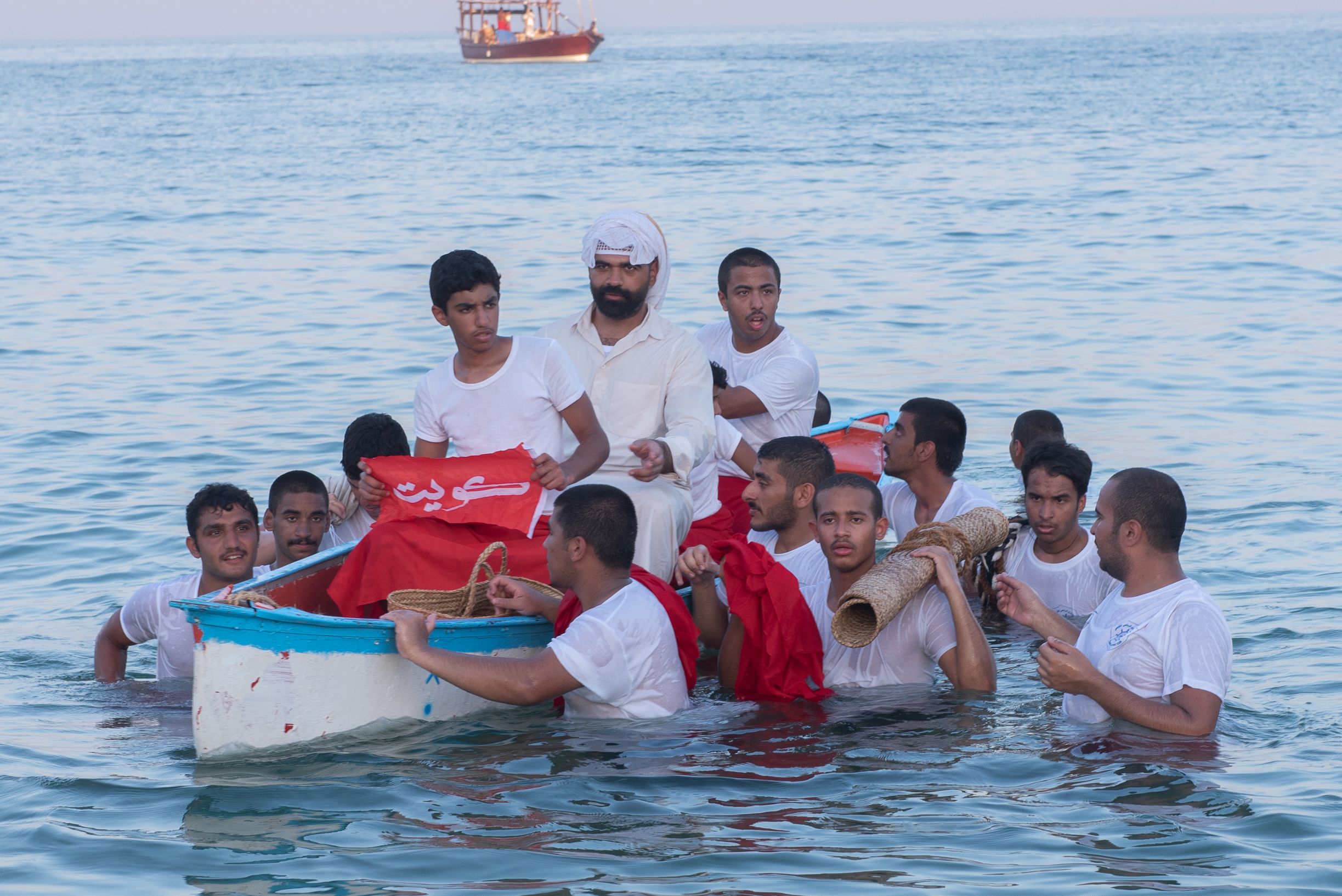 Gulf Bank Concludes Sponsorship of 33rd Memorial Pearl Diving Journey